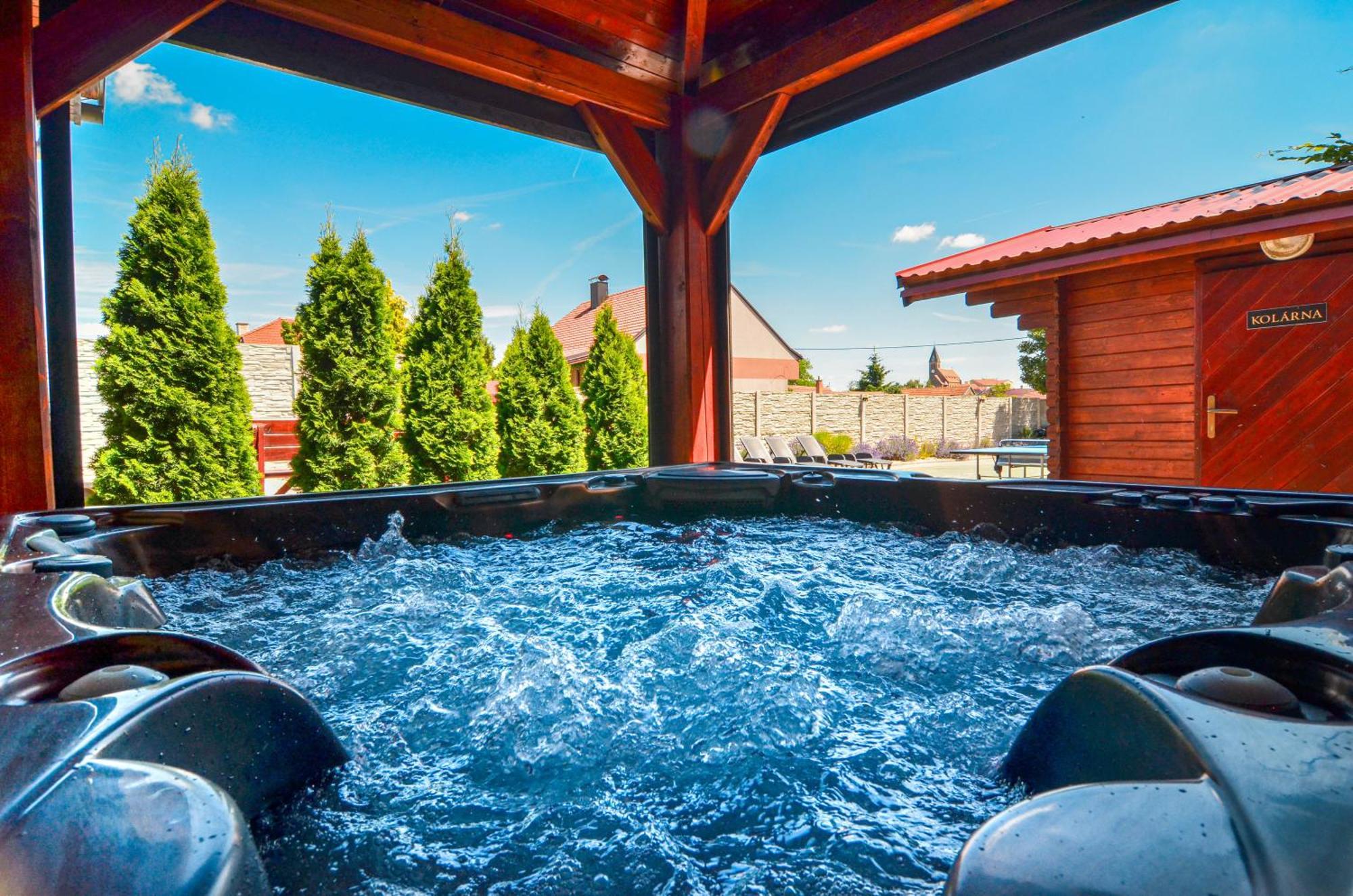 Penzion Zajecak Zaječí Bagian luar foto