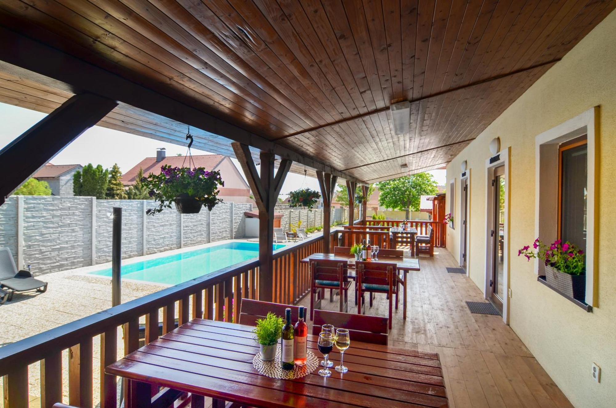 Penzion Zajecak Zaječí Bagian luar foto